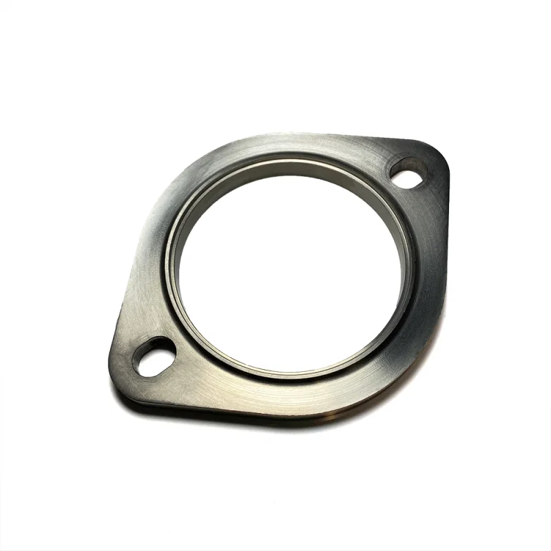 Ticon 103-06320-0002, Industries 2.5in 2-Bolt Titanium Flange w/ Lap Joint