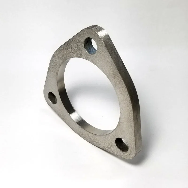 Ticon 103-06330-0000, Industries 2.5in 3-Bolt Titanium Flange