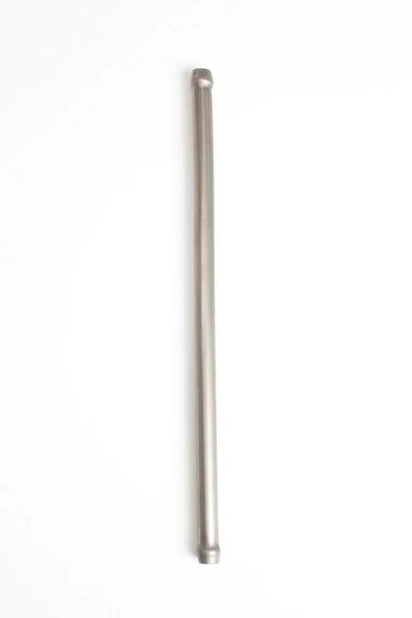 Ticon 108-00300-0305, Industries 12in Length x 1/2in OD Titanium Hollow Mushroom Hanger Rod - Double Ended