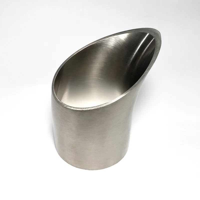 Ticon 903-03761-1000, Sequence Manufacturing Universal 3in Teardrop Exhaust Tip - SS304