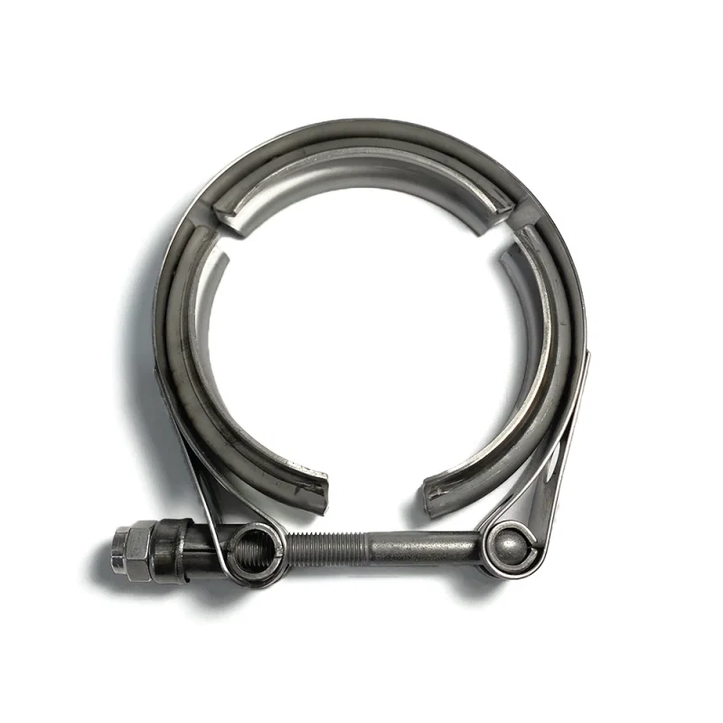 Ticon 119-06300-0000, Industries 2.5in Stainless Steel V-Band Clamp