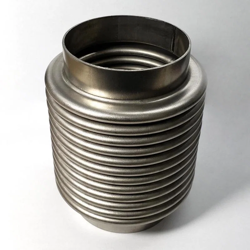 Ticon 112-07004-1000, 2.75in Titanium Flex Bellow 1.2mm