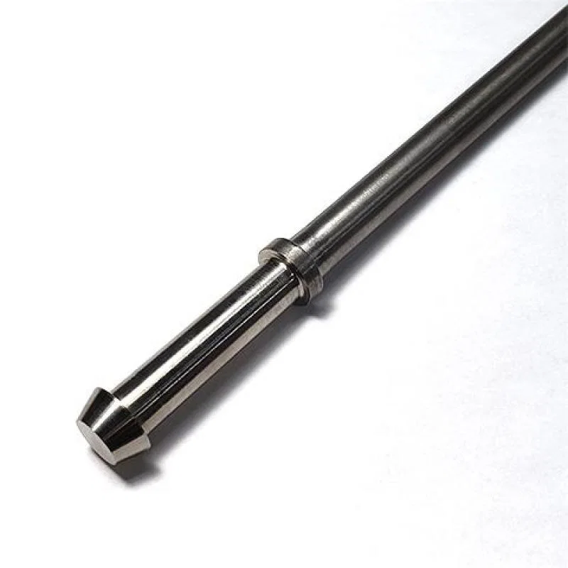 Ticon 108-00300-1305, Industries 12in Length x 1/2in Titanium Billet Exhaust Hanger Rod - Mushroom End