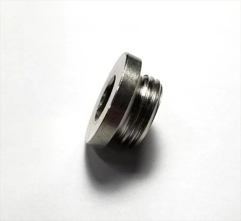 Ticon 108-00500-0000, Industries Titanium M18x1.5mm O2 Sensor Bung Plug