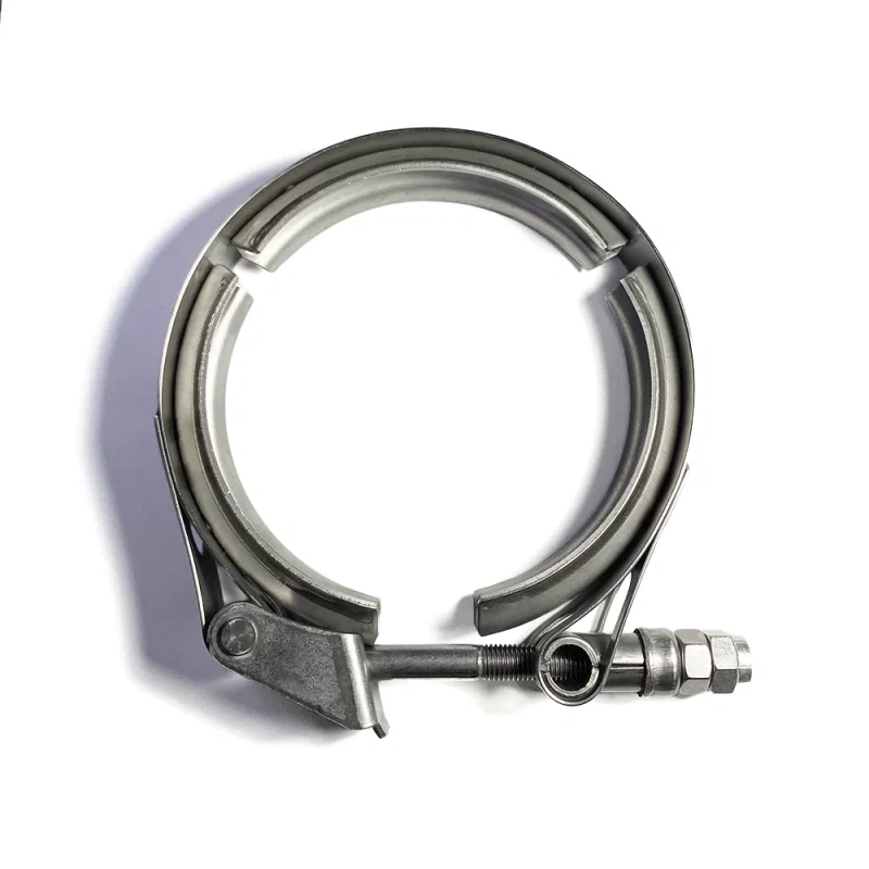 Ticon 119-06300-2000, Industries 2.5in Stainless Steel V-Band Clamp - Quick Release