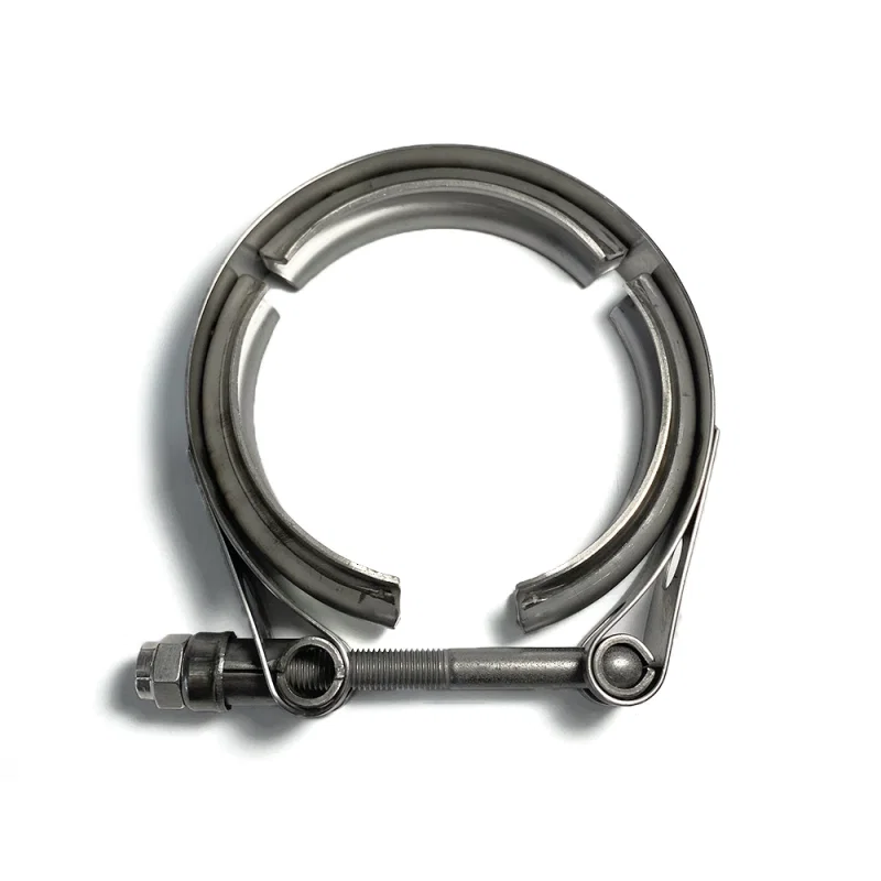 Ticon 119-03800-0000, Industries 1.5in Stainless Steel V-Band Clamp