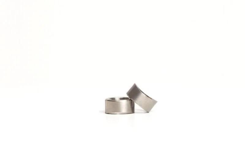 Ticon 104-00100-7001, Industries Titanium O2 Sensor Bung 1.75in to 2.5in Tubing (Twin pack) - Coped End