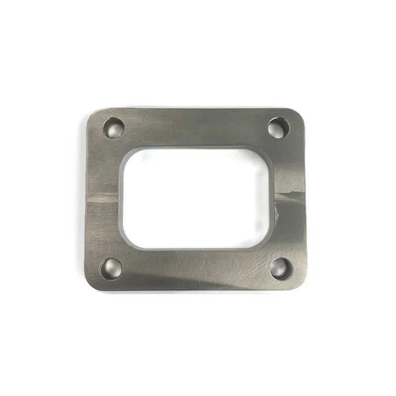 Stainless Bros 603-00044-0100, SS304 T4 Turbo Inlet flange - Undivided - 1/2in / 12.7mm - Unthreaded