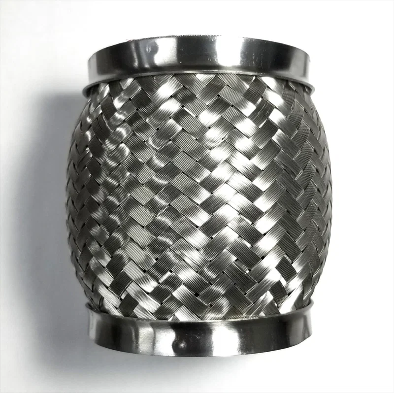 Stainless Bros 612-04504-1000, 1.75in x 4in OAL 304SS Flex Joint w/ Interlock Liner