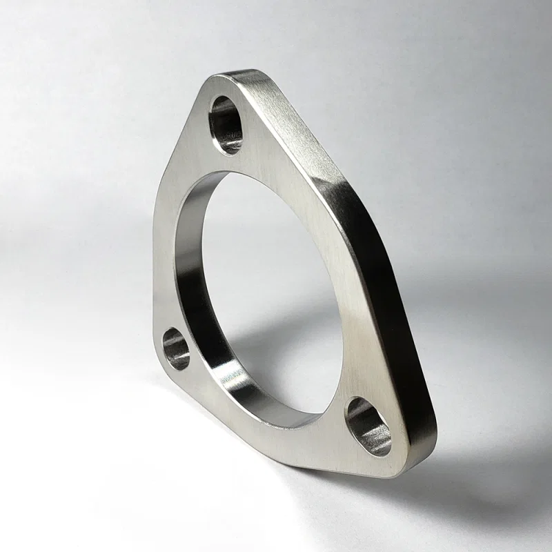 Stainless Bros 603-06330-0000, 2.50in 3-Bolt 304SS Flange