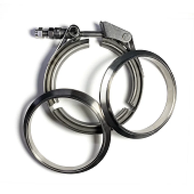 Stainless Bros 603-07610-2002, 3.0in SS304 V-Band Quick Release Clamp Assembly (2 Flanges/1 Clamp)