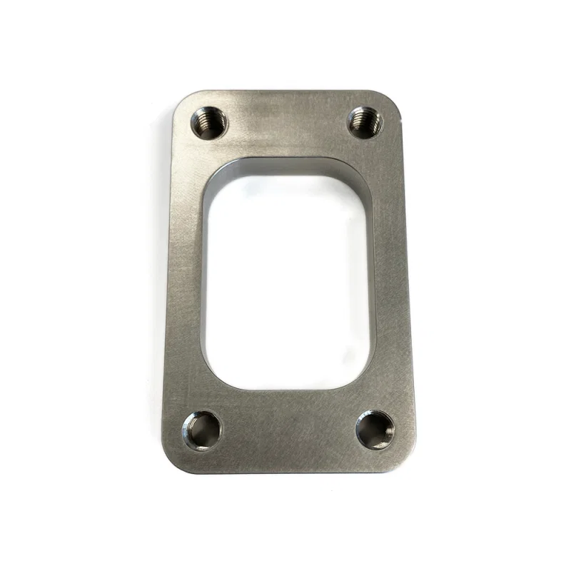Stainless Bros 603-00054-0100, SS304 T4 Turbo Inlet Flange Undivided - 1/2in / 12.7mm - M10 x 1.5mm Threaded