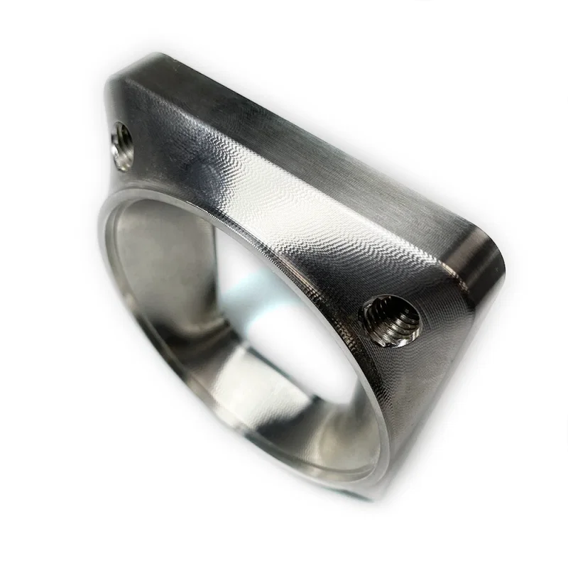 Stainless Bros 603-08954-0100, SS304 T4 Turbo Inlet Flange Undivided - M10 x 1.5mm (Threaded)