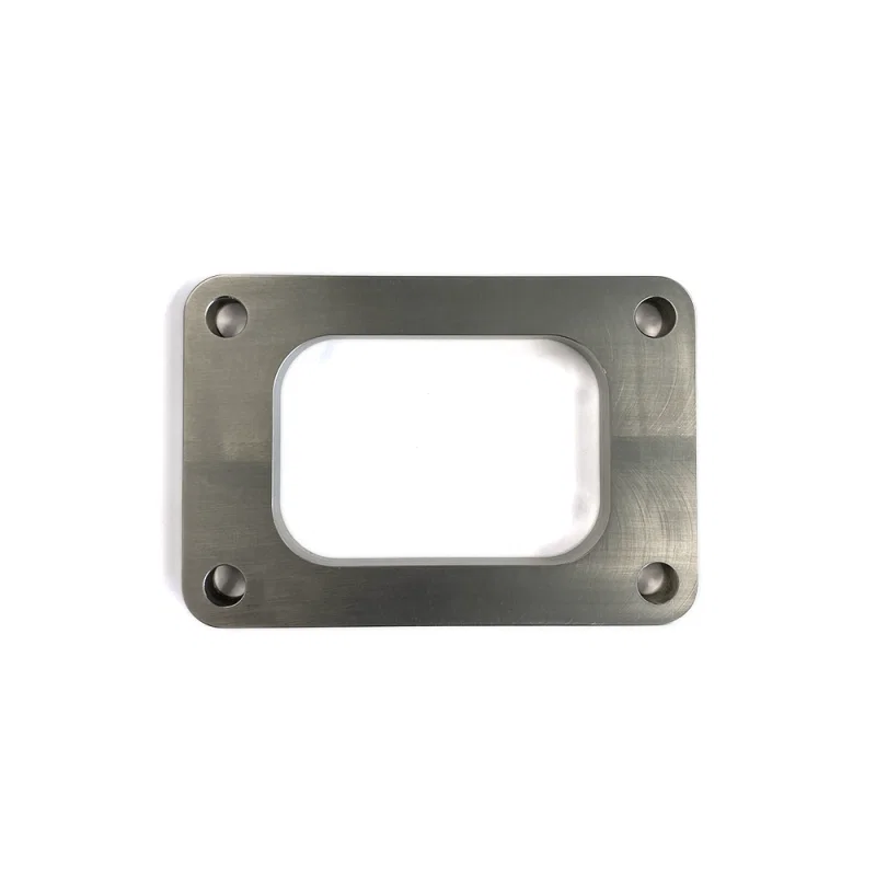 Stainless Bros 603-00046-0100, SS304 T6 Turbo Inlet Flange Undivided - 1/2in / 12.7mm (Unthreaded)