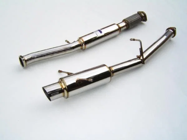 Invidia HS02SW1GTP, 02-07 WRX/STi 76mm N1 REGULAR Stainless Steel Tip Cat-back Exhaust