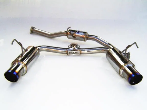 Invidia HS00HS1GTT, 00+ S2000 70mm Dual Titanium Tip Cat-back Exhaust