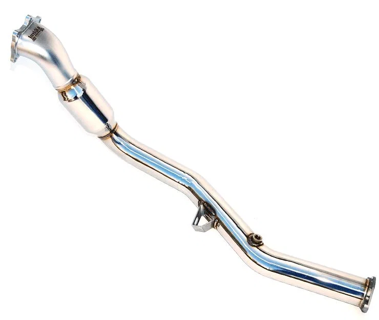 Invidia HS15SWMDOC, 15+ Subaru WRX Manual Trans Down Pipe w/ High Flow Cat