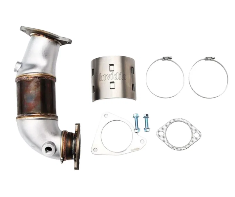 Invidia HS22SW4JPC, 2022+ Subaru WRX J-Pipe w/ High Flow Cat