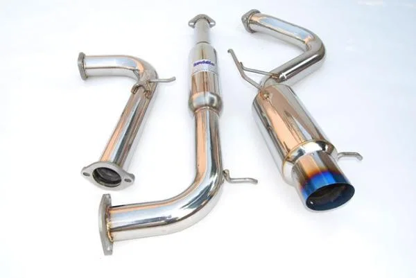 Invidia HS00ME1GTT, 00+ Mitsubishi Eclipse N1 Titanium Tip Cat-back Exhaust