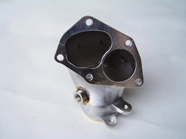 Invidia HS03ML8TOL, 03+ Evo Turbo Outlet for Mitsubishi Lancer
