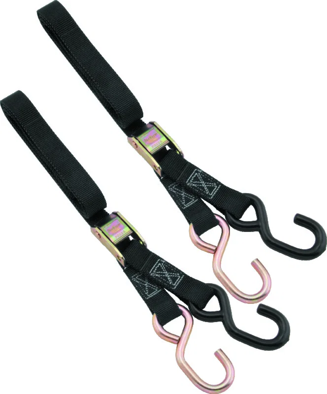 BikeMaster 100510, 1in Tiedown - Black