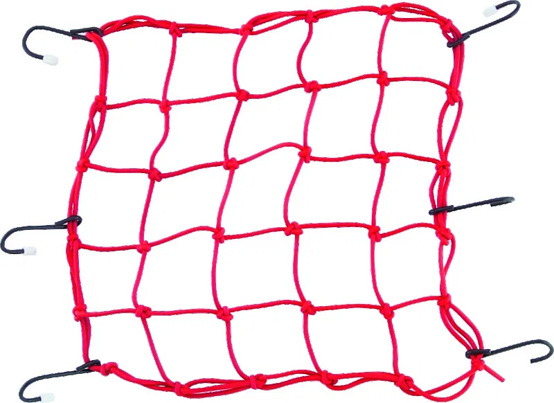 BikeMaster 100008, Stretch Net - Red