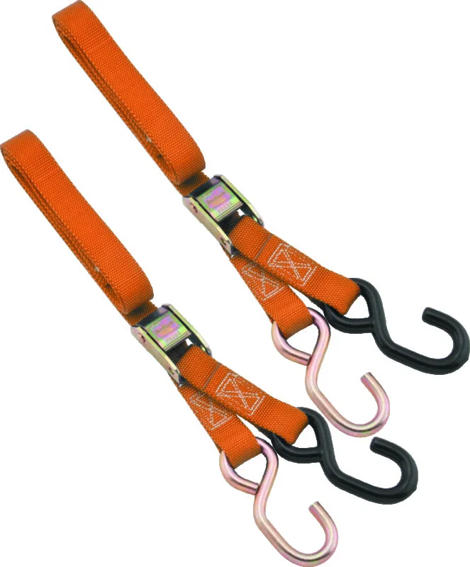 BikeMaster 100505, 1in Tiedown - Orange