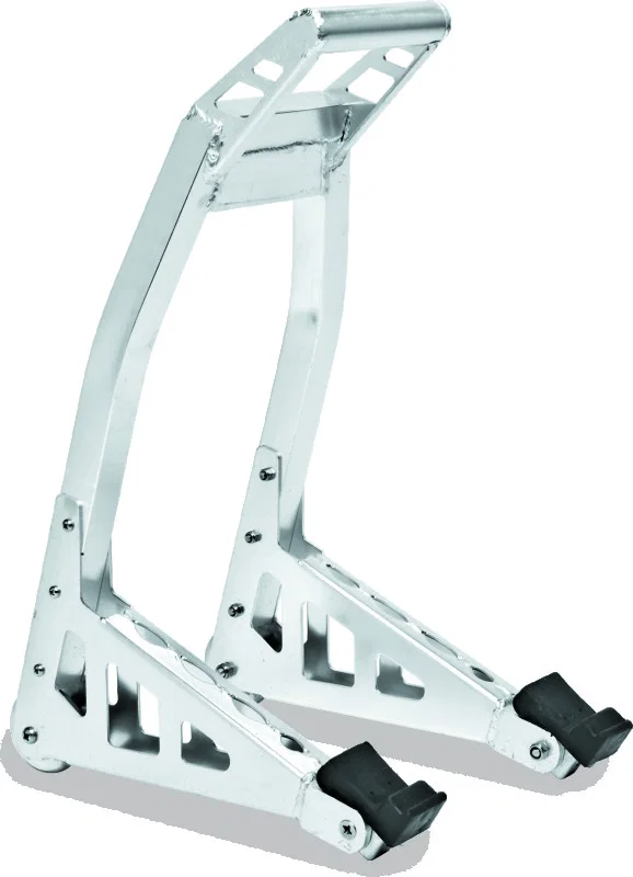 BikeMaster 151890, Universal Aluminum Stand - Front