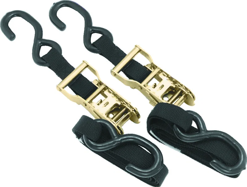 BikeMaster 100524, Tiedown 1in Rachet - Black