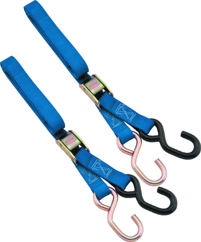BikeMaster 100573, 1x72in Tiedown 20pc Carton - Blue