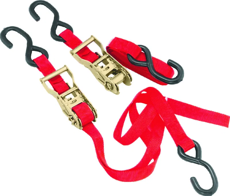 BikeMaster 100522, Tiedown 1in Rachet - Red