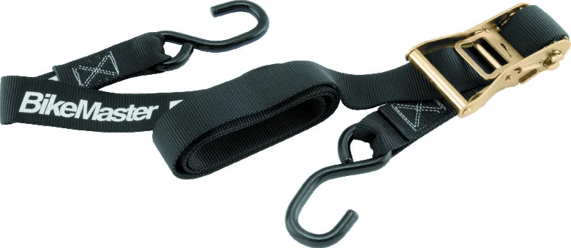 BikeMaster 100529, Tiedown 1-1/2 Ratchet - Black