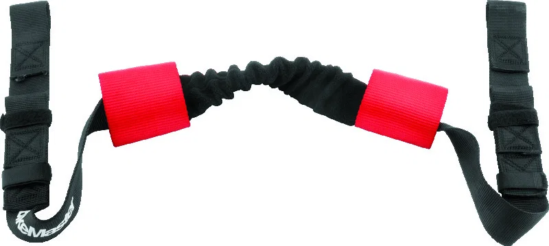 BikeMaster 100575, Bar Harness Tiedown Assist - Black/Red