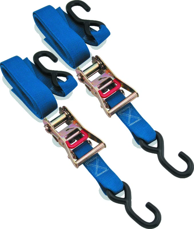 BikeMaster 100531, Tiedown 1-1/2 Ratched - Blue