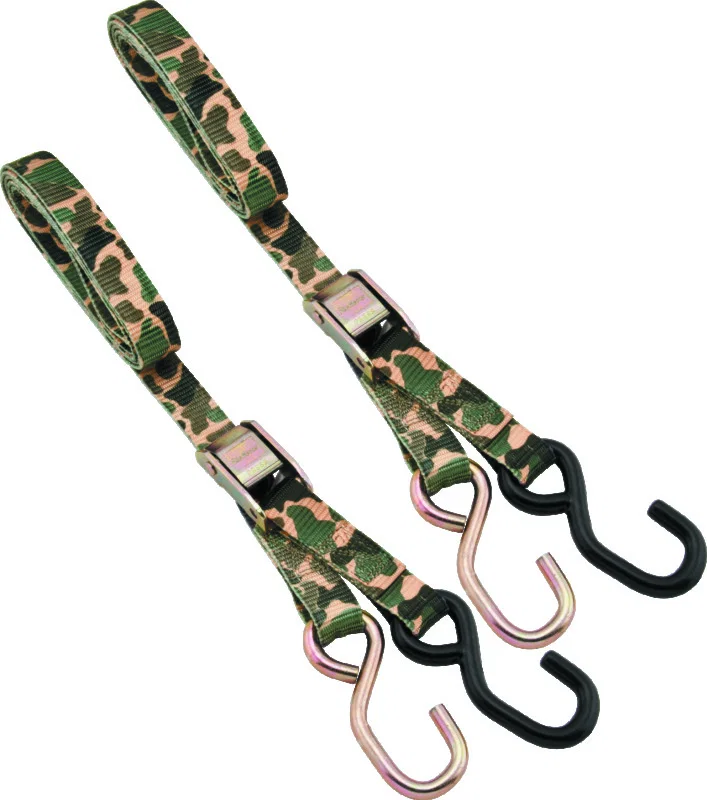 BikeMaster 100523, Tiedown 1in - Camouflage