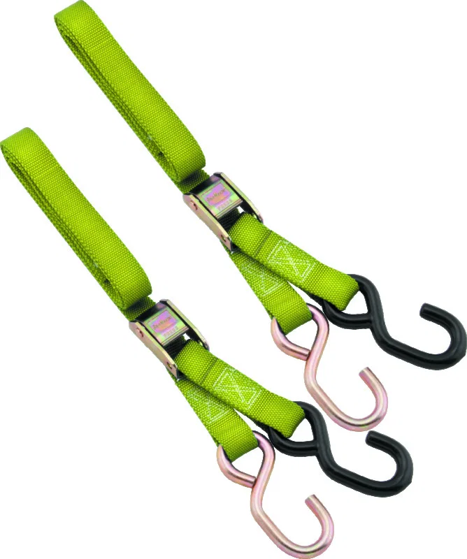 BikeMaster 100508, 1in Tiedown - Green