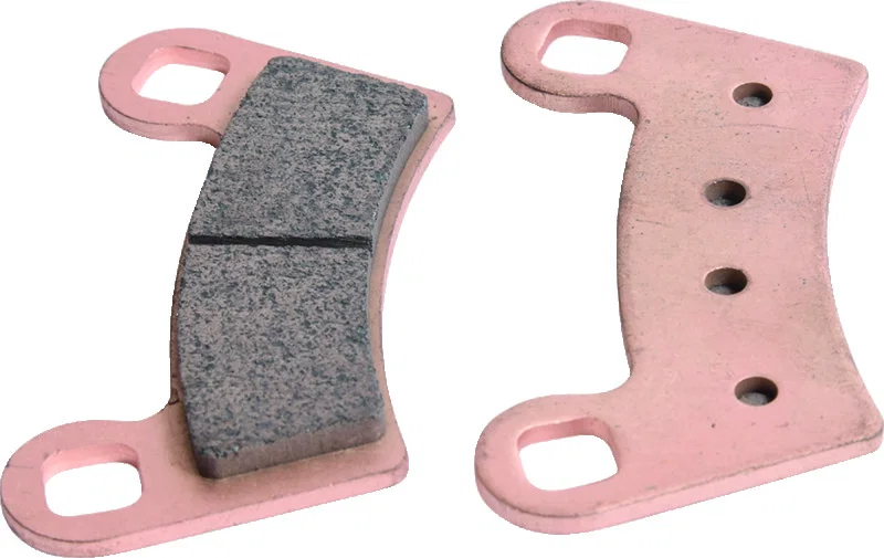 QuadBoss 600122, 08-10 Polaris Outlaw 450 Front Left Sintered Brake Pad