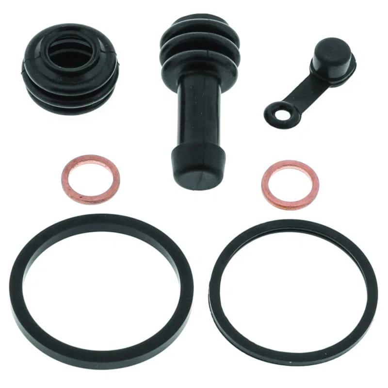 QuadBoss 414587, 16-18 Kawasaki KAF1000 Mule Pro-DX Diesel/DXT Diesel Rear Caliper Rebuild Kit