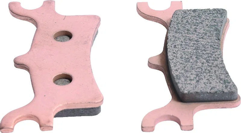 QuadBoss 600120, 09-14 Polaris Sportsman 800 6x6 EFI Rear Left Sintered Brake Pad