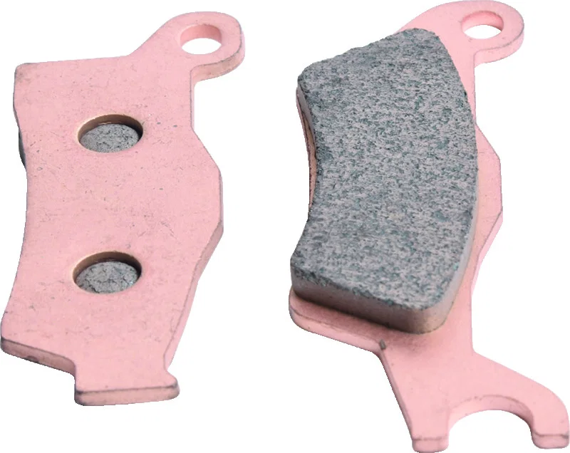 QuadBoss 600140, 12-19 Can-Am Outlander 1000R DPS Front Left Sintered Brake Pad