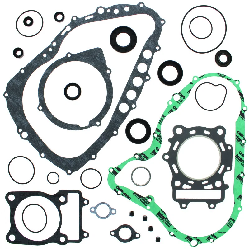 QuadBoss 564013, 00-01 Arctic Cat 500 4x4 MT Complete Gasket Set w/ Oil Seal for Suzuki