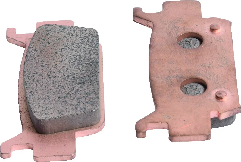 QuadBoss 600144, 05-14 Honda TRX500FA5 FourTrax Forman Rubicon 4x4 AT DCT (02) Front Left Sintered Brake Pad