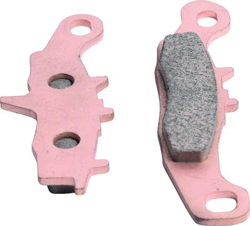 QuadBoss 600115, 08-14 Kawasaki KFX450R Front Left Sintered Brake Pad