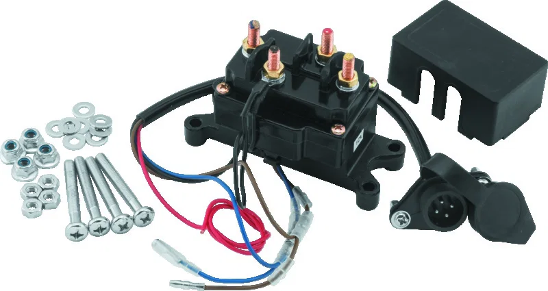 QuadBoss 608792, Winch Contactor for 2500lb/3500lb/5000lb Winches