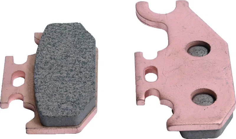 QuadBoss 600109, 04-05 Can-Am Outlander 330 Front Left Sintered Brake Pad