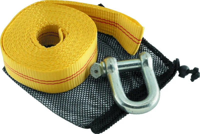 QuadBoss 156156, Heavy Duty Tow Strap - 20 Foot