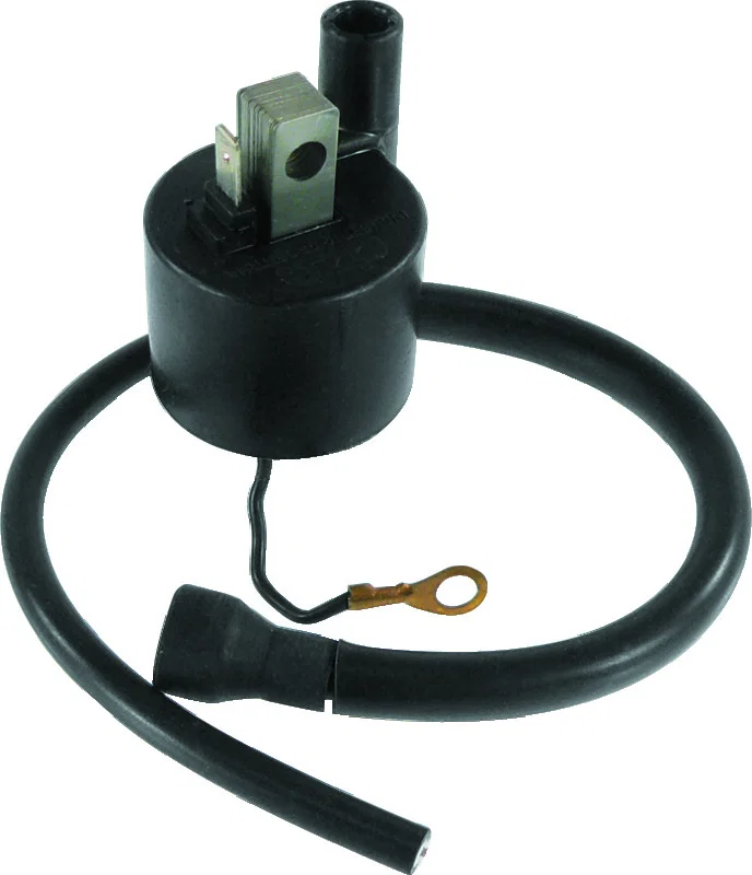 QuadBoss 463726, 10-13 Yamaha YFM125 Grizzly Ignition Coil