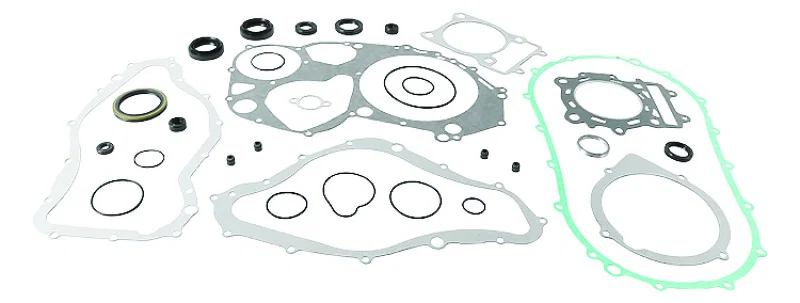 QuadBoss 564027, 00-02 Arctic Cat 500 4x4 AT Complete Gasket Set w/ Oil Seal