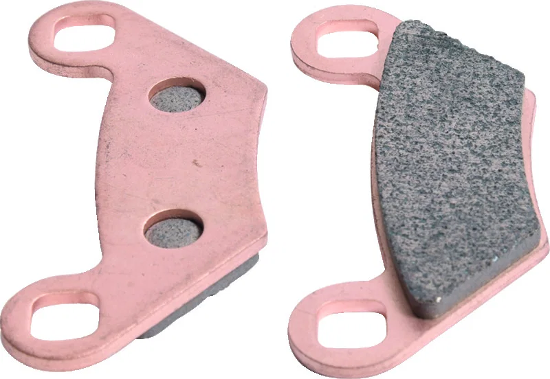 QuadBoss 600123, 15-21 Polaris Scrambler 850 Front Left Sintered Brake Pad