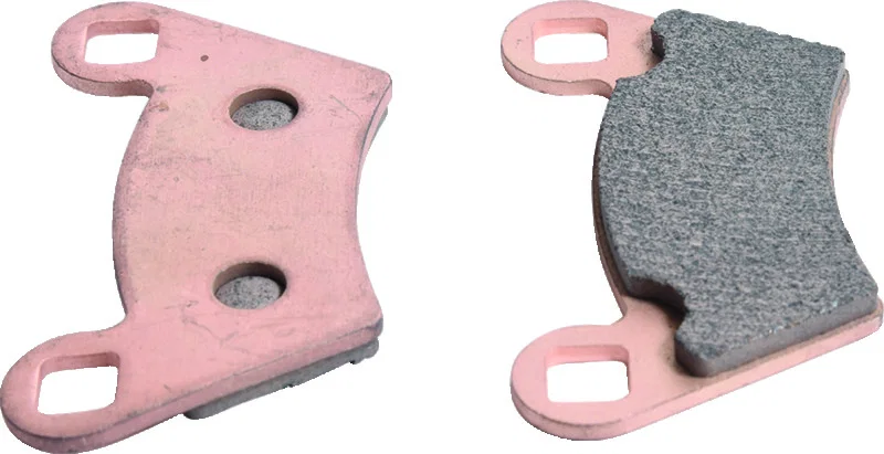 QuadBoss 600121, 17-19 Polaris ACE 500 Front Left Sintered Brake Pad
